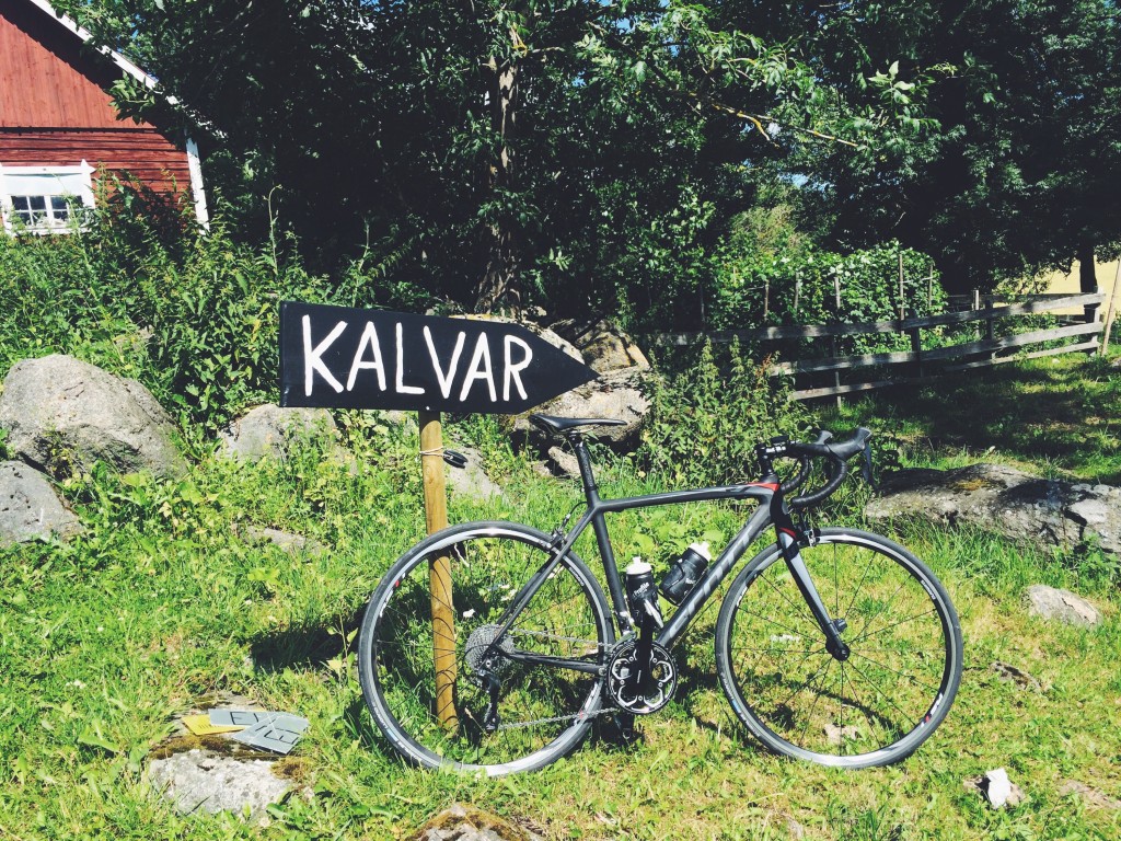 Racer på bondgård