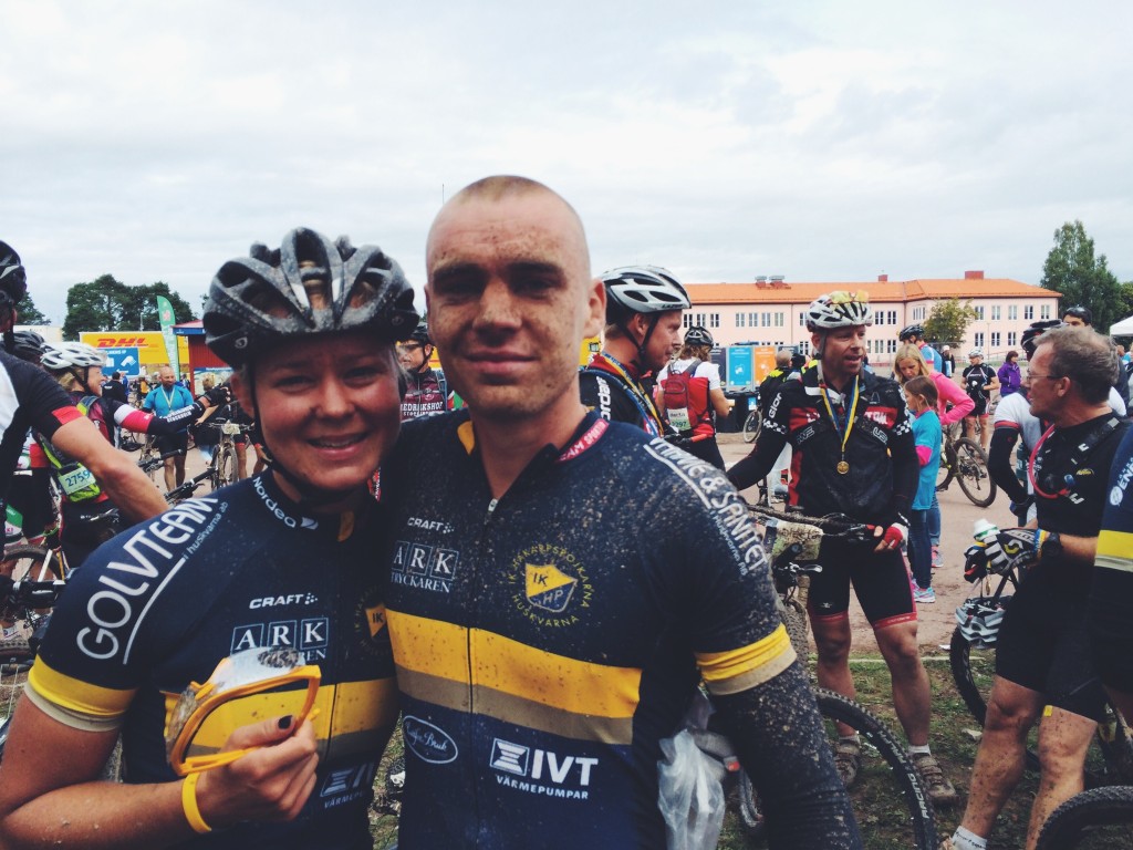 Jimmy & jag efter CV 2014