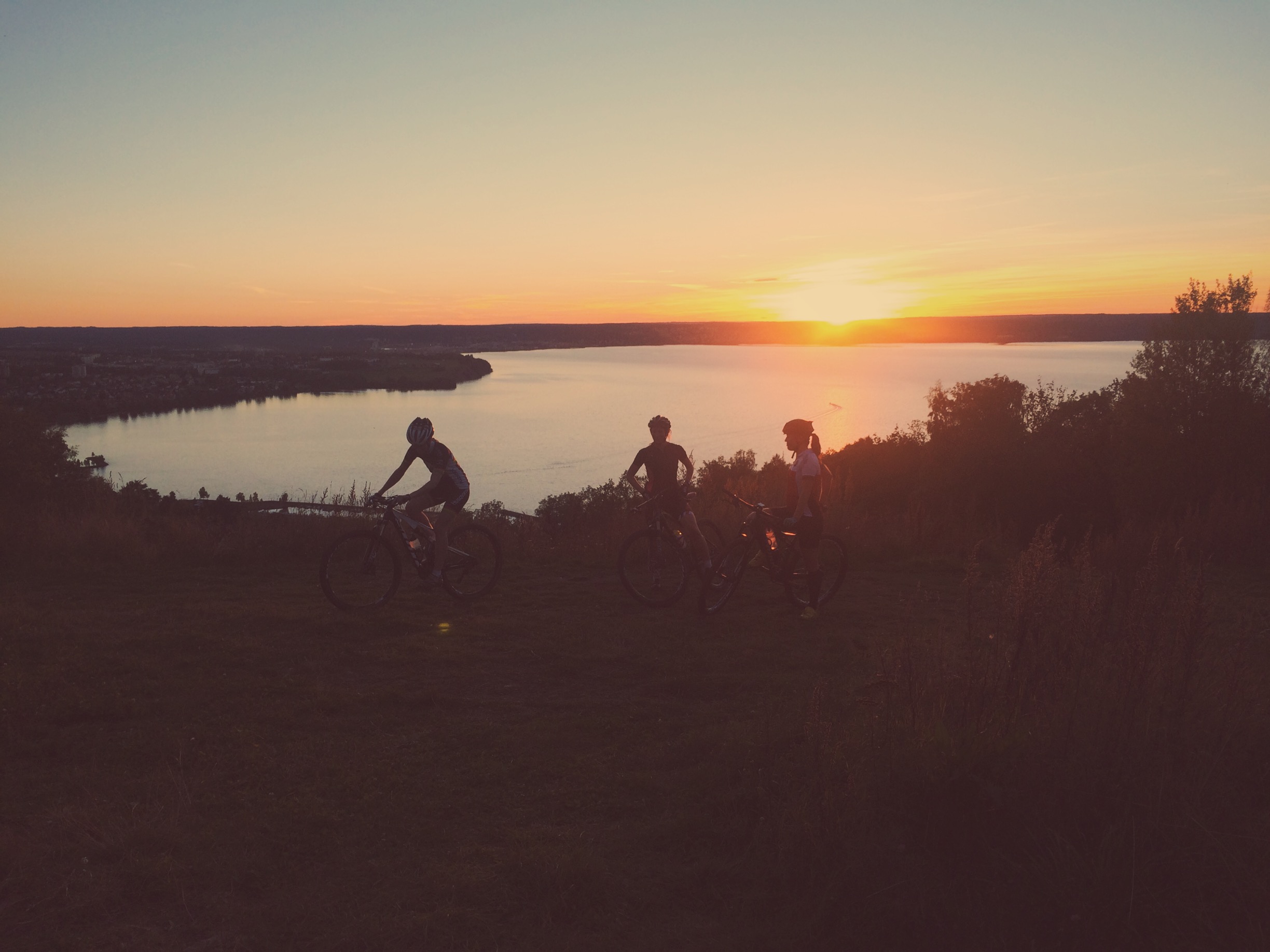 Cykla MTB i Huskvarna, Jönköping & Gränna