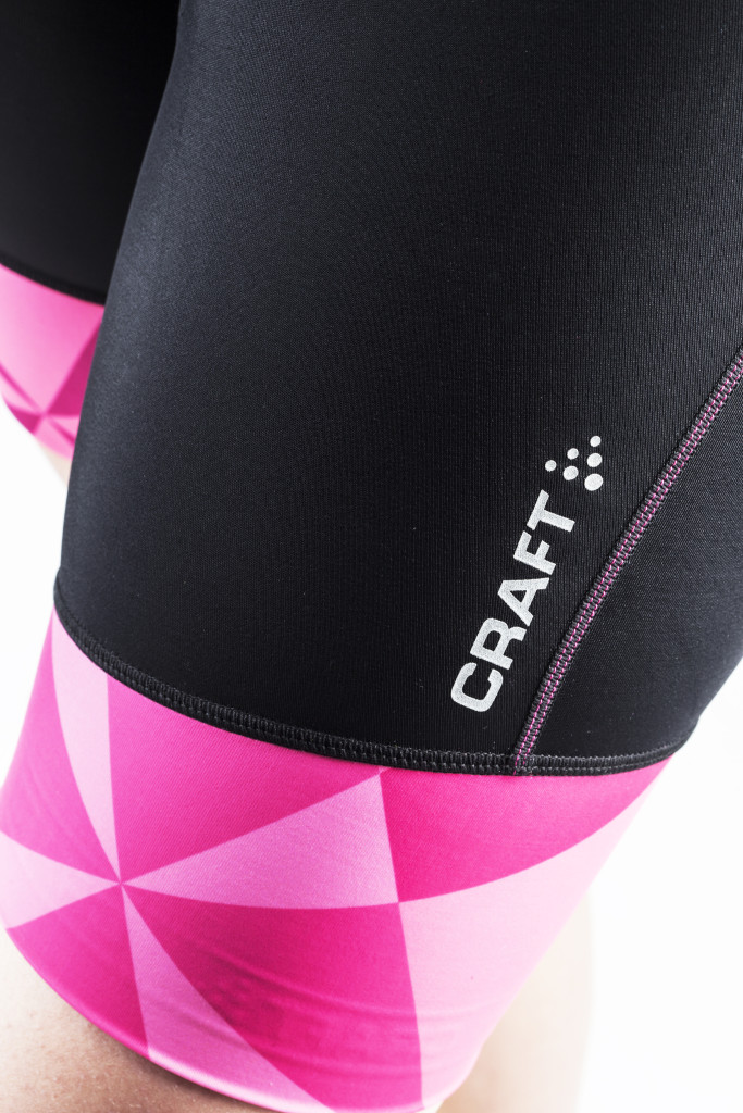 Velo Bib Shorts i poppigt mönster