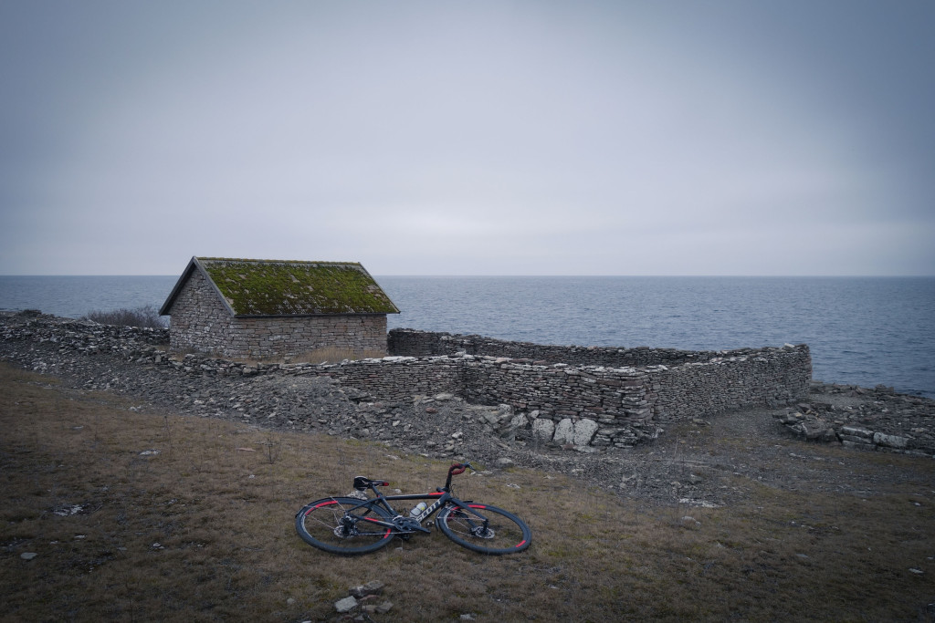 Sjöbod på norra Öland