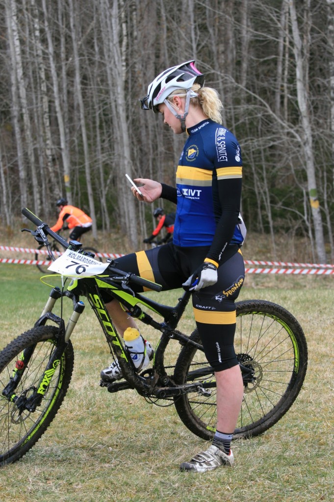 Elna Dahlstrand Kolmårdsbiken