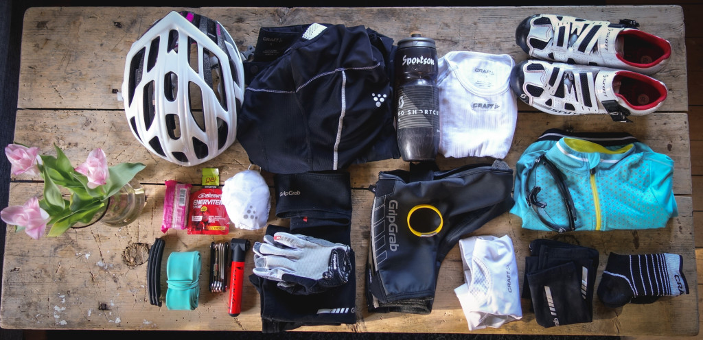 Klä dig för vårcykling