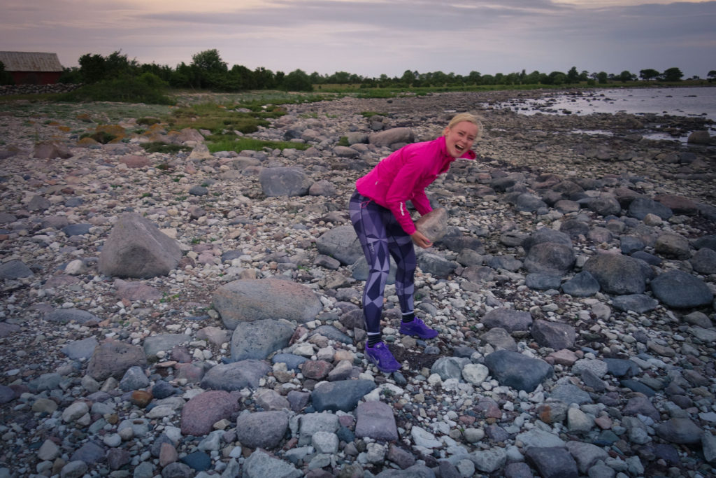 Träningsglädje sommartid på Öland