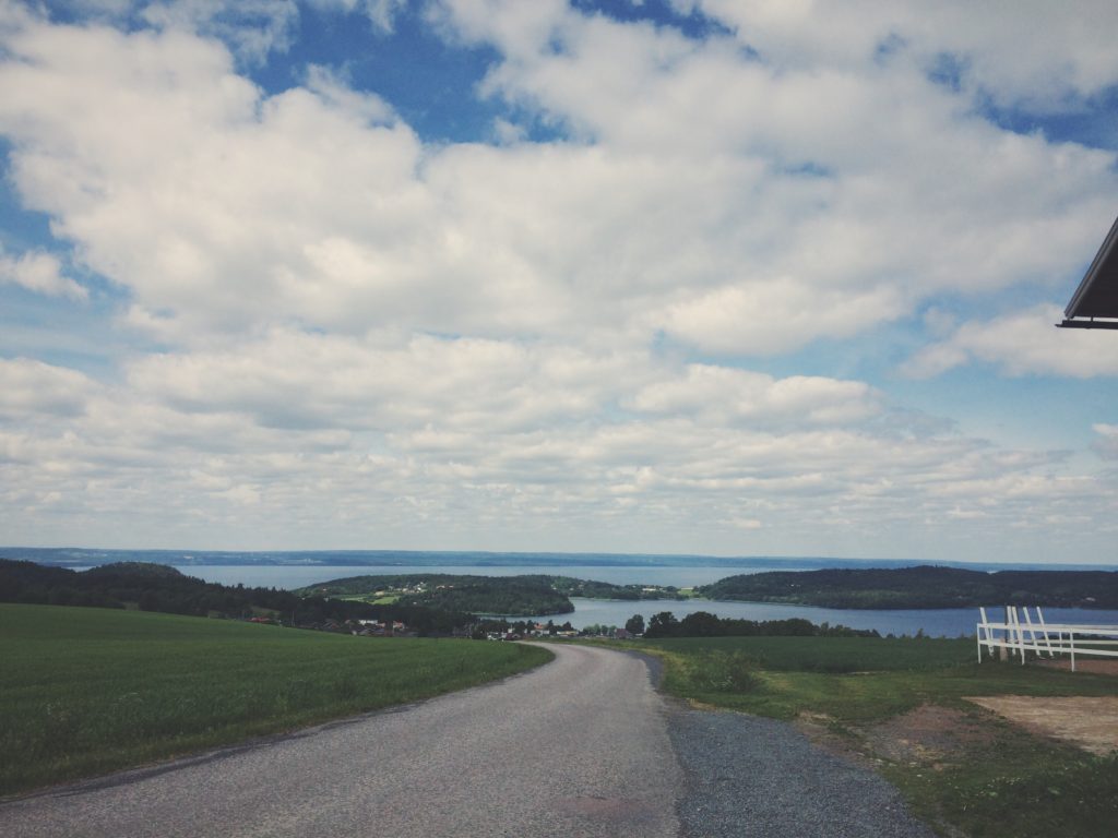 Gestra ovanför Kaxholmen