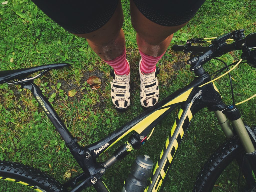 Regn MTB