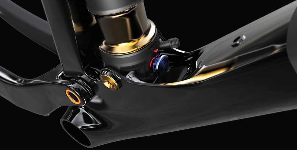 Ny bakdämpare Scott