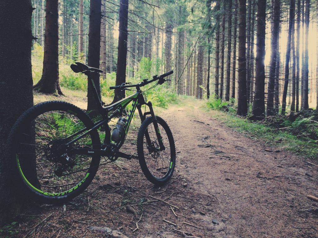 Bauerleden med cykel