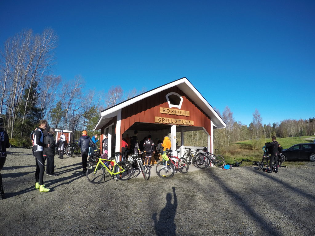 Abloc-fika på Gravel Challenge