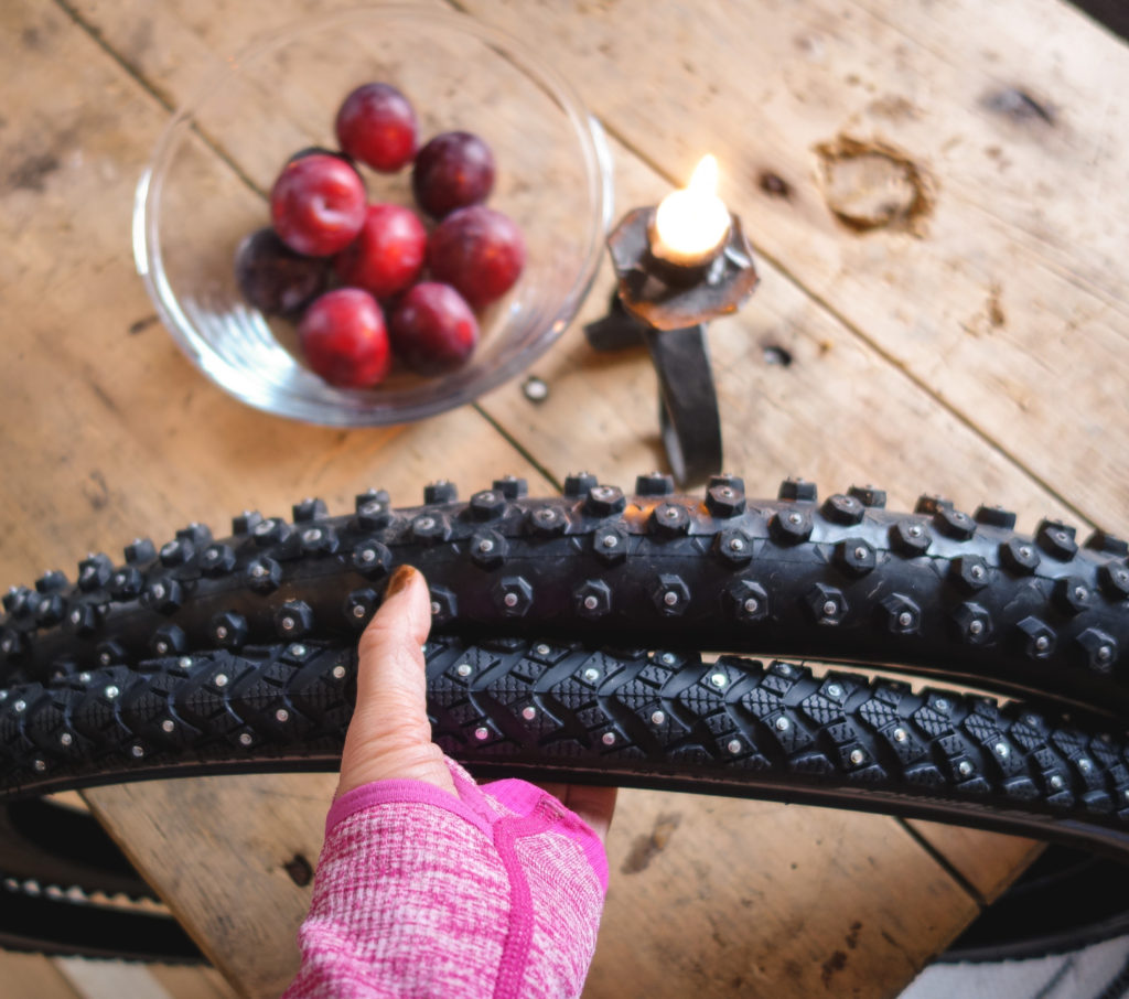 Schwalbe dubbdäck till cykel
