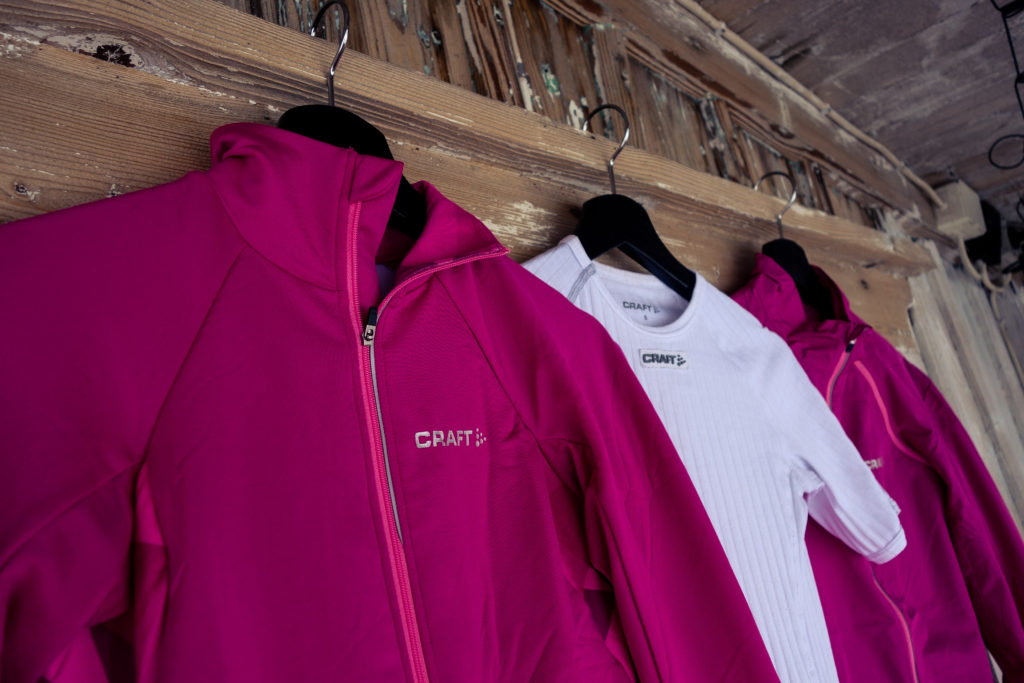 Vinterkläder för cykel