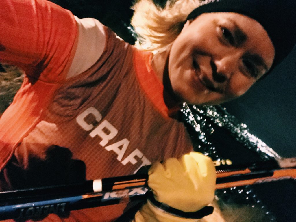 Strutsabacken stavgång