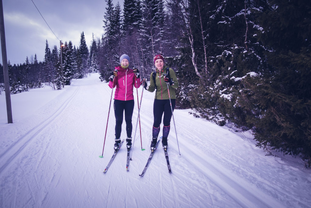 Cissi Thomasson och Helena Enqvist