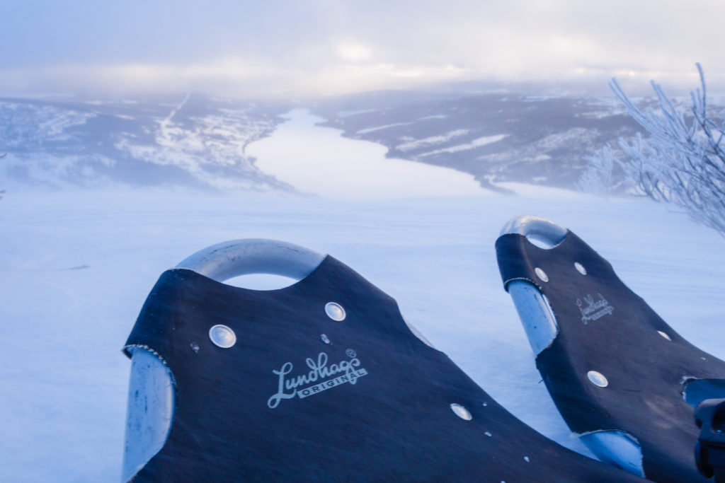 Topptur Totthummeln Snöskor