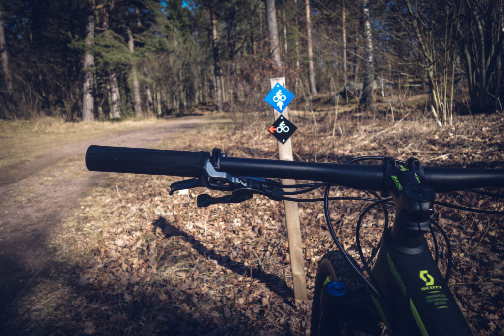 Cykla MTB Gränna