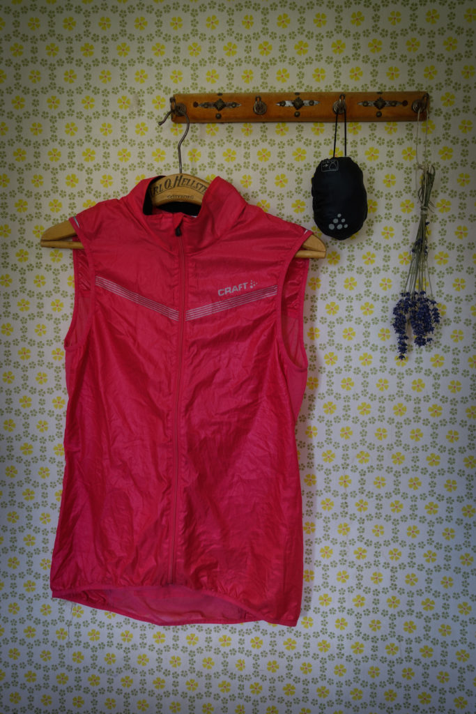 Craft Featherlight Vest W Push & Black