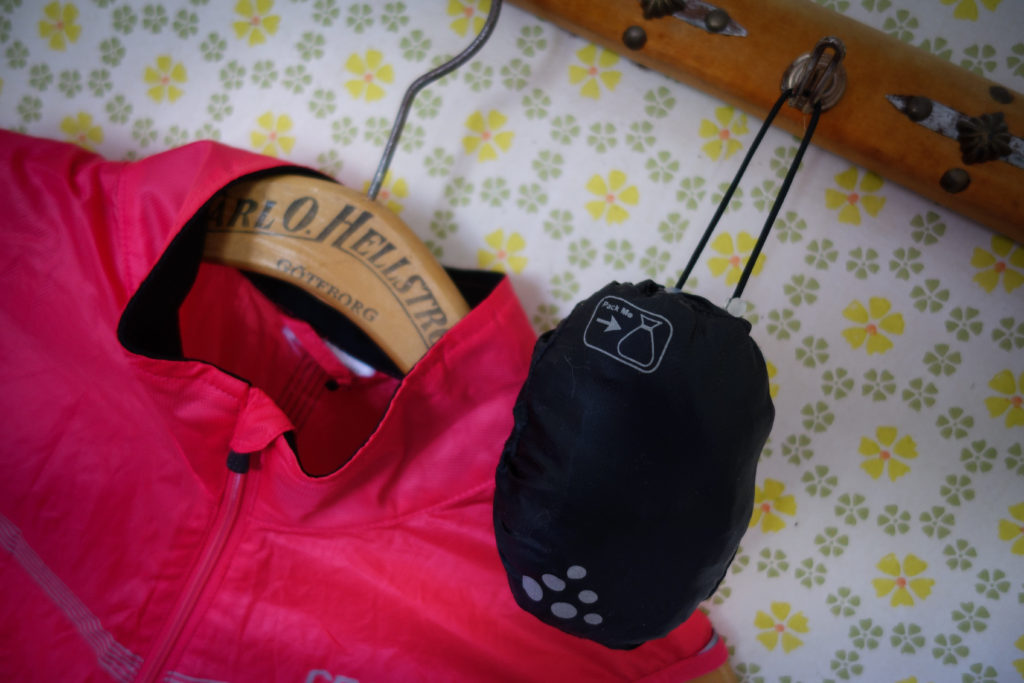 Lättvikt vindväst till cykling