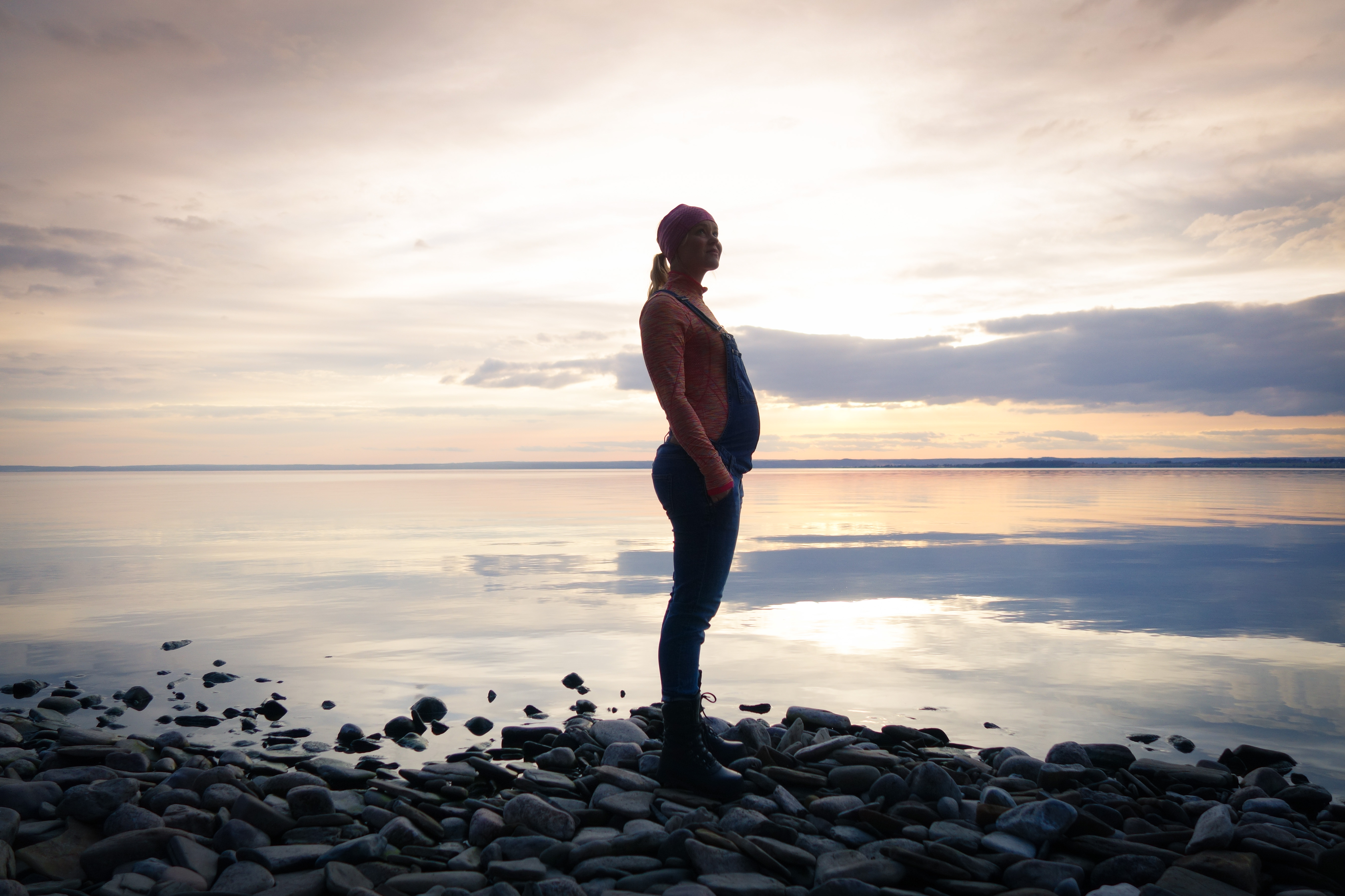 Gravid vecka 22