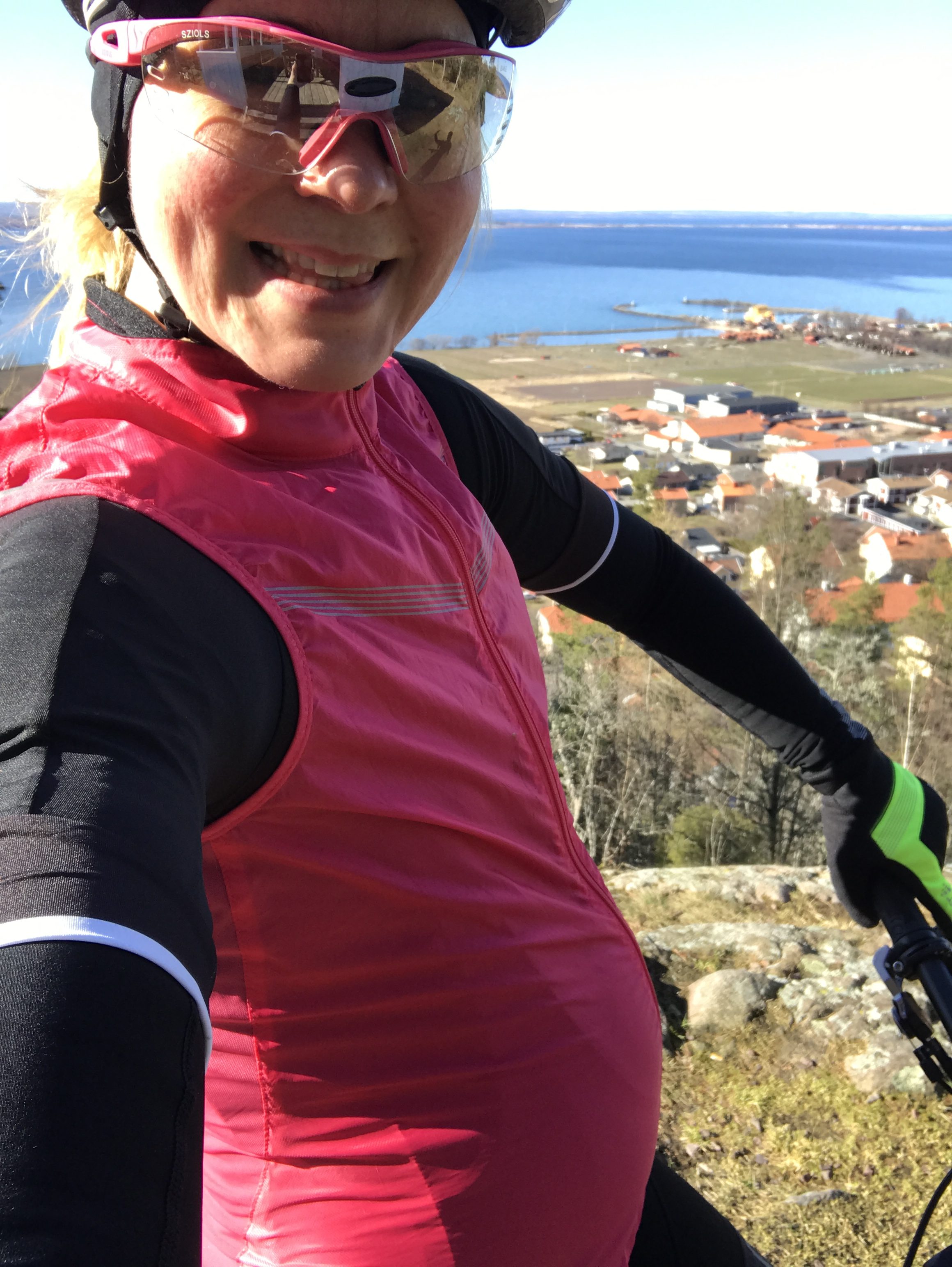 Att cykla när man är gravid