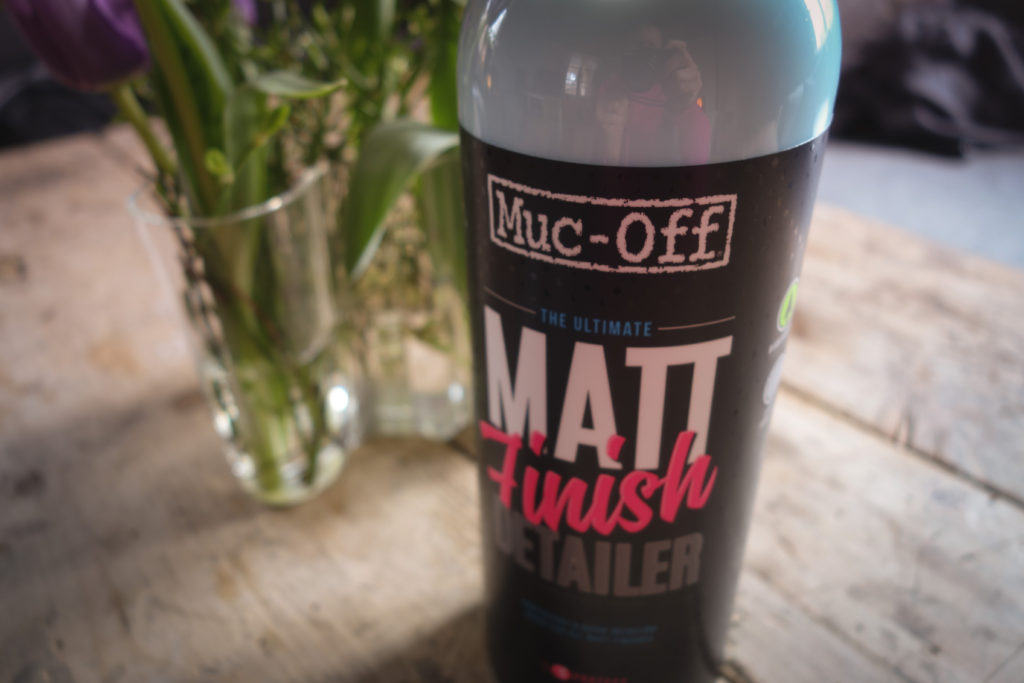 MucOff Matt Lack