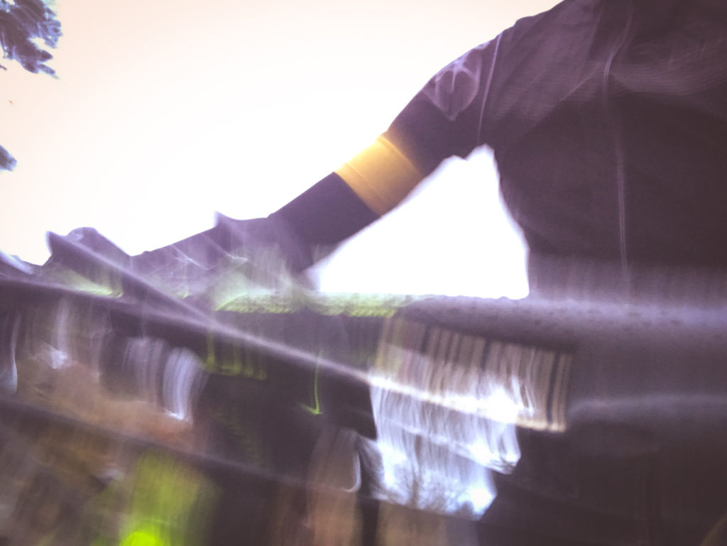 Skitig och kravlös cykellcyka