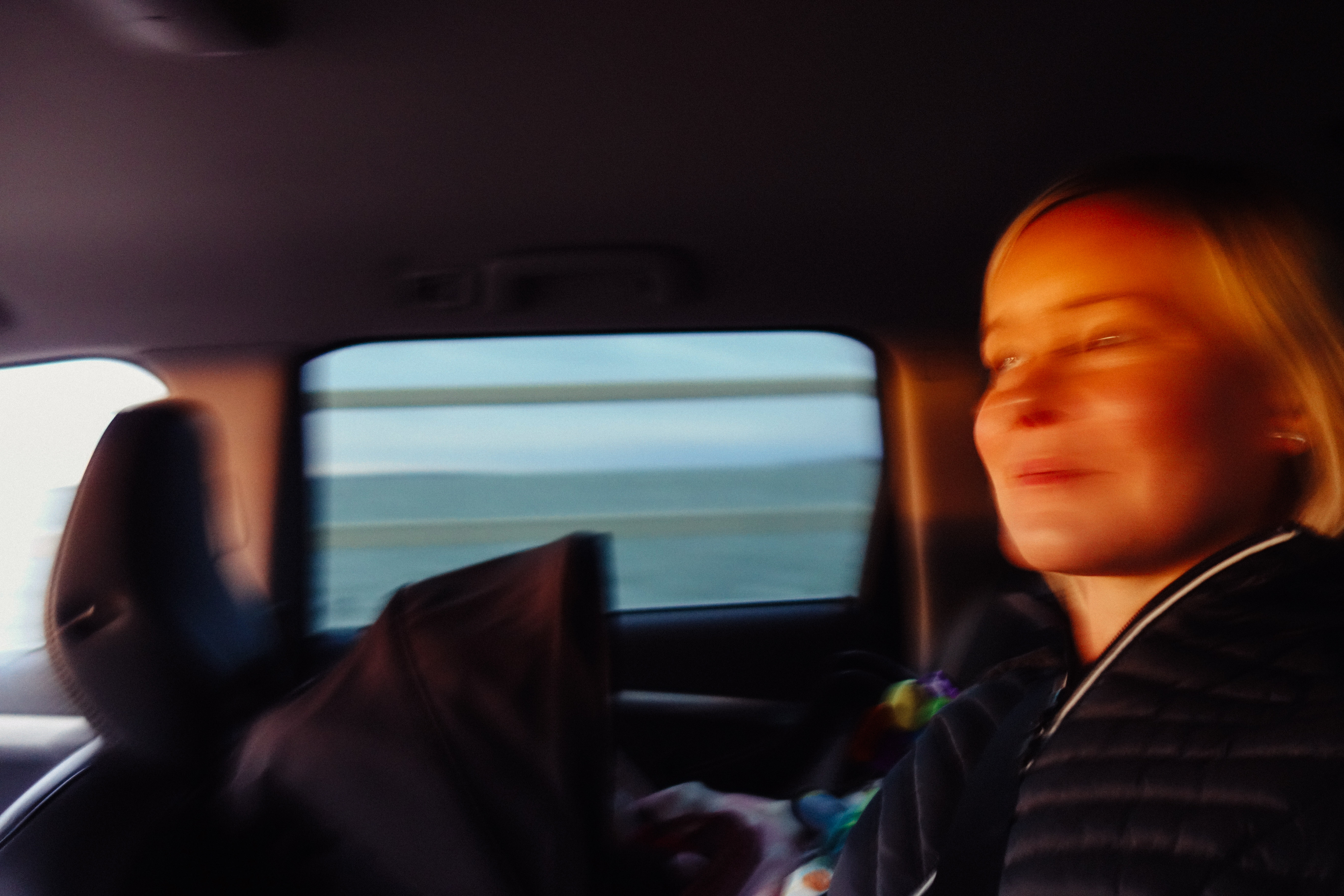 Första resan till Öland