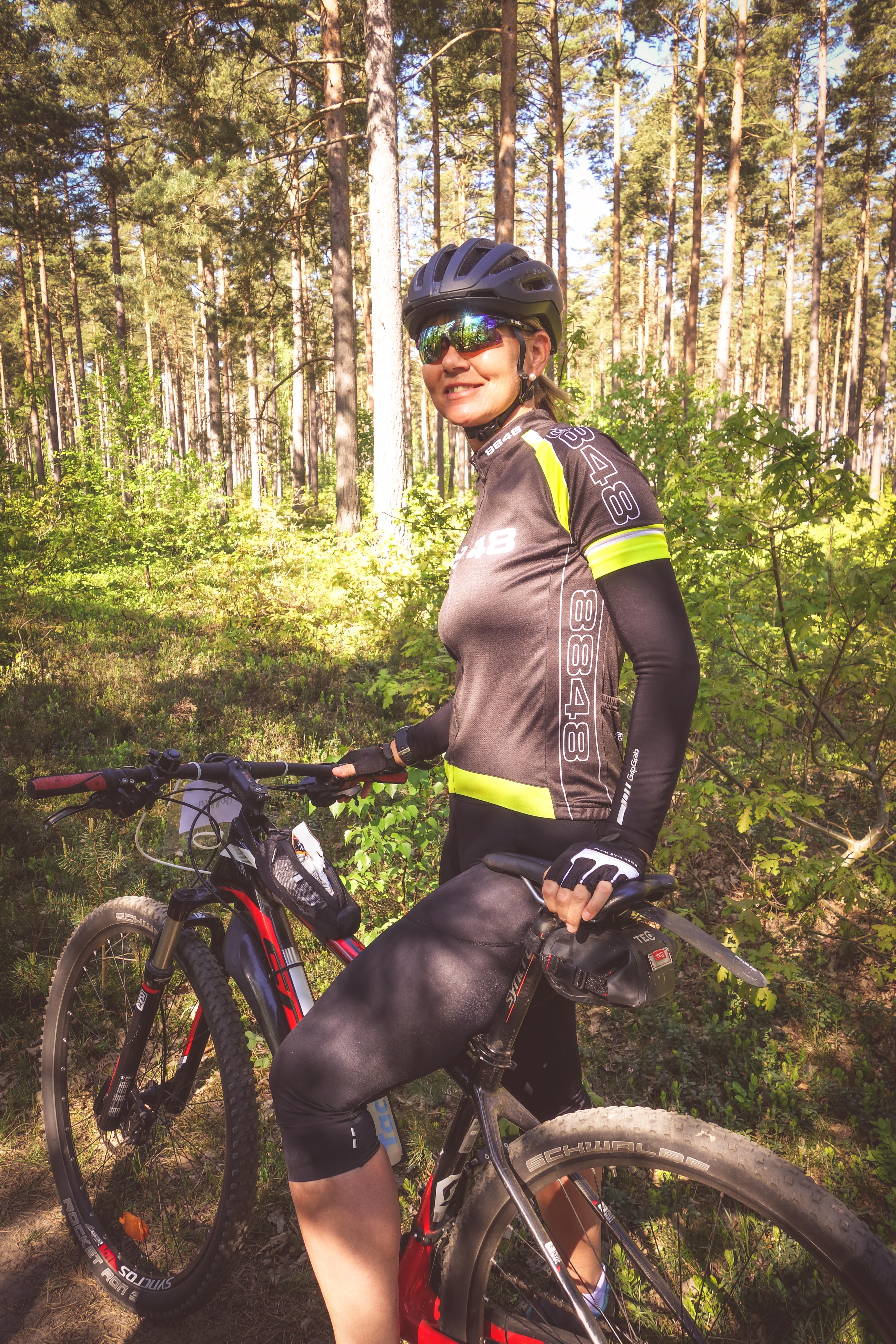 Rällaskogen enkel runda