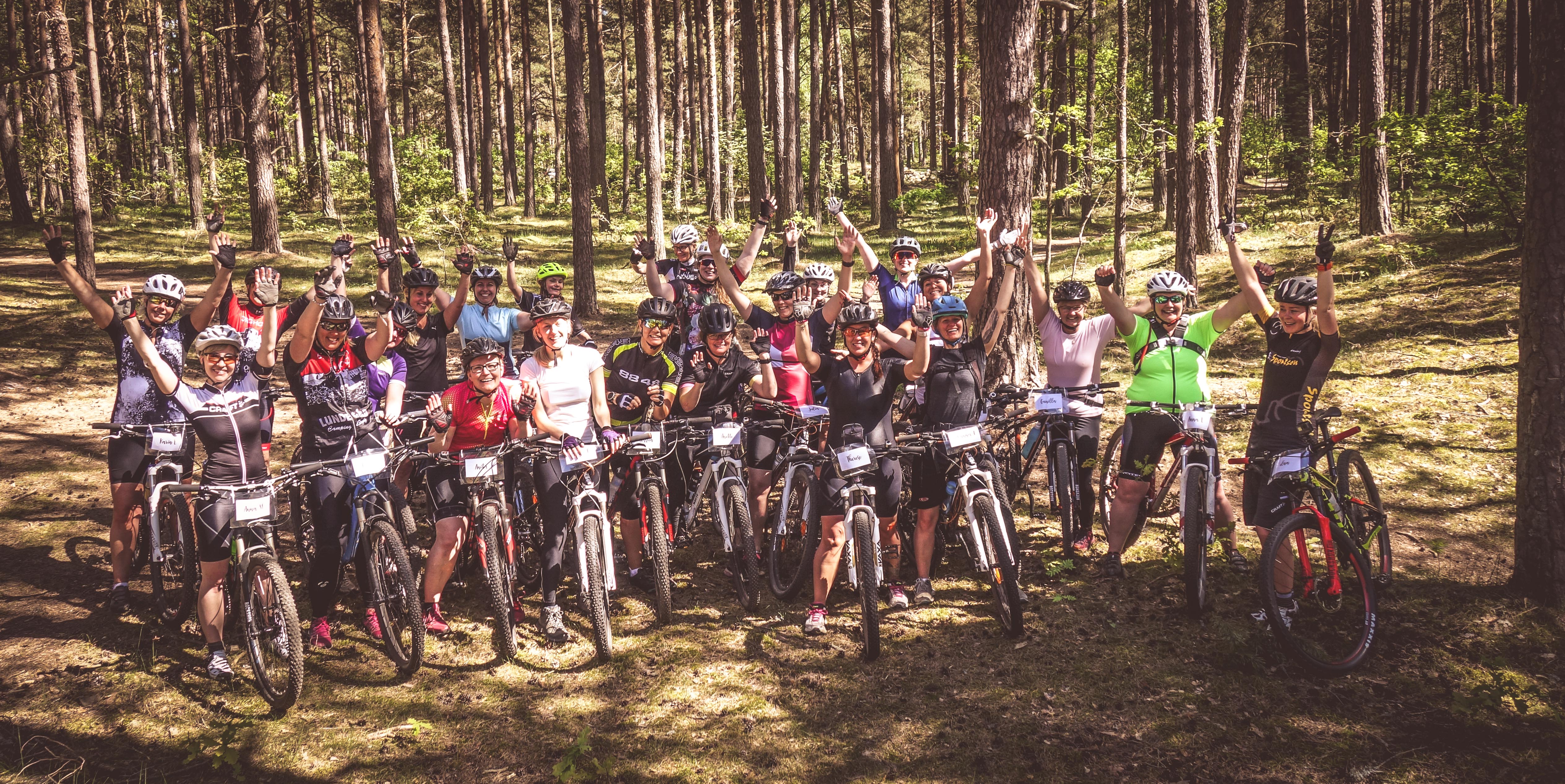 Stigworkshop på Ekerum Resort och Rällaskogen