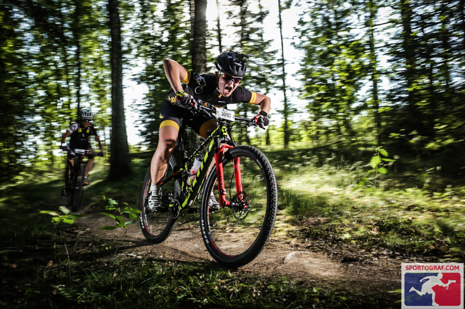 Foto: Sportfotograf MTB Vättern Elna Dahlstrand