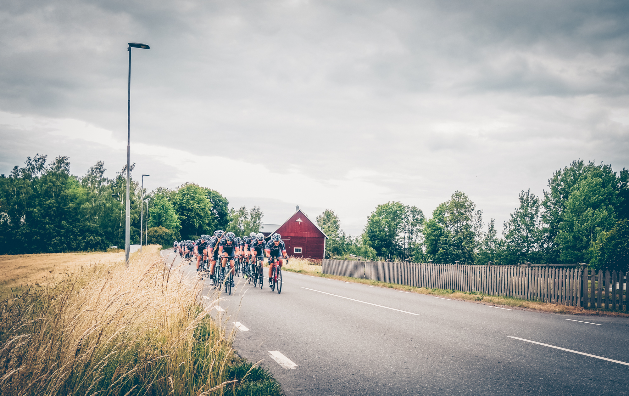 Vätternrundan Team Mustasch 2018