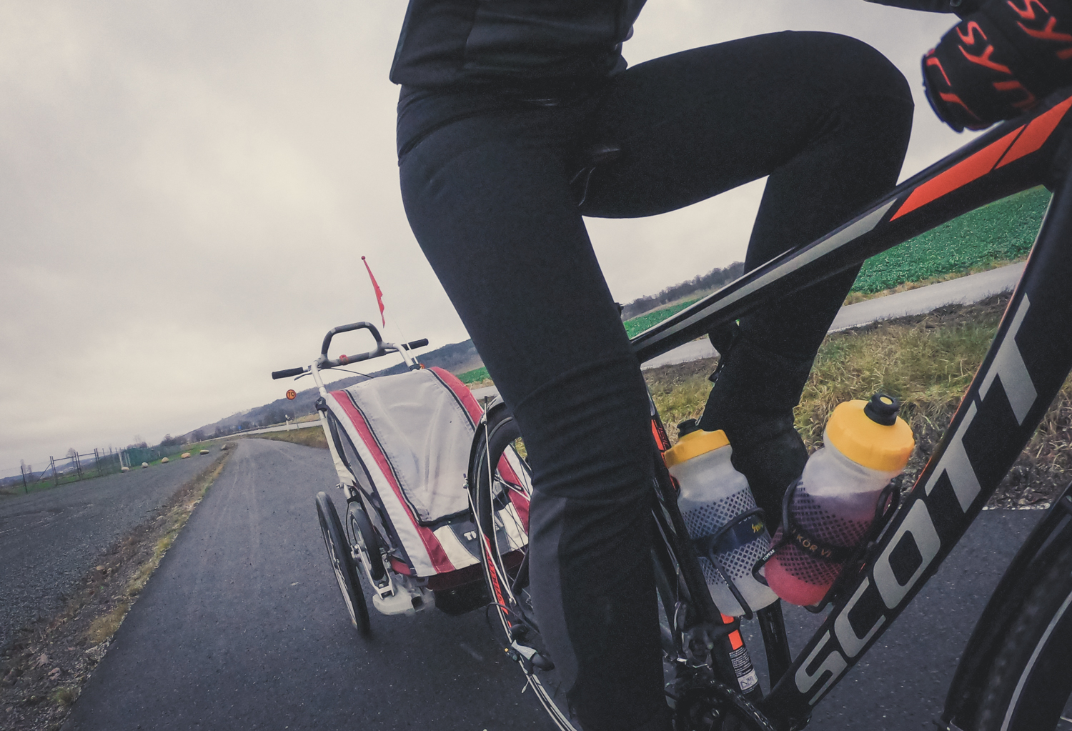 From where I ride