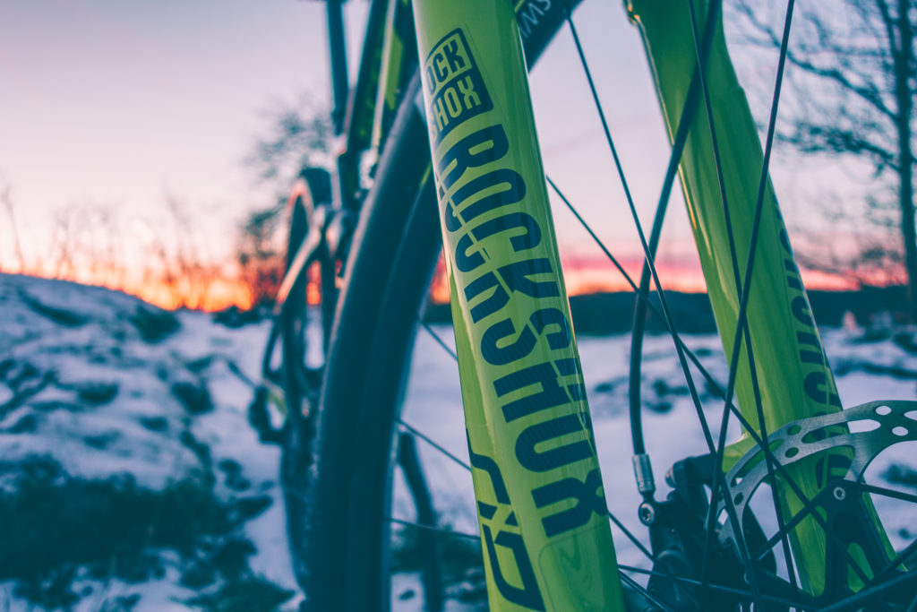 Scott Spark Rock Shox