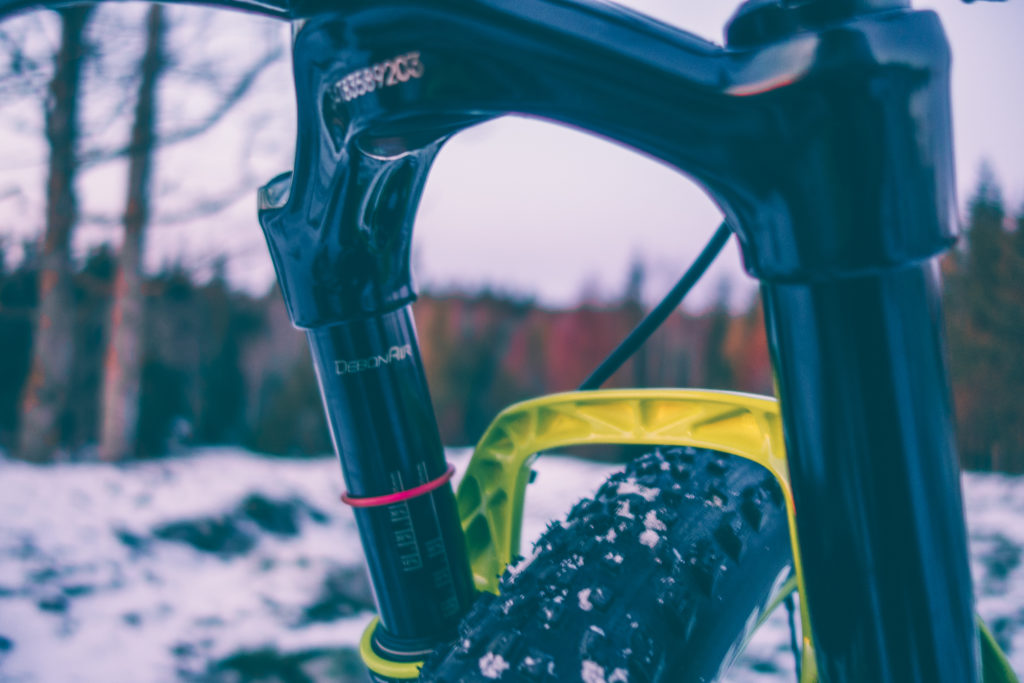 Scott Spark Svarta Gaffelben
