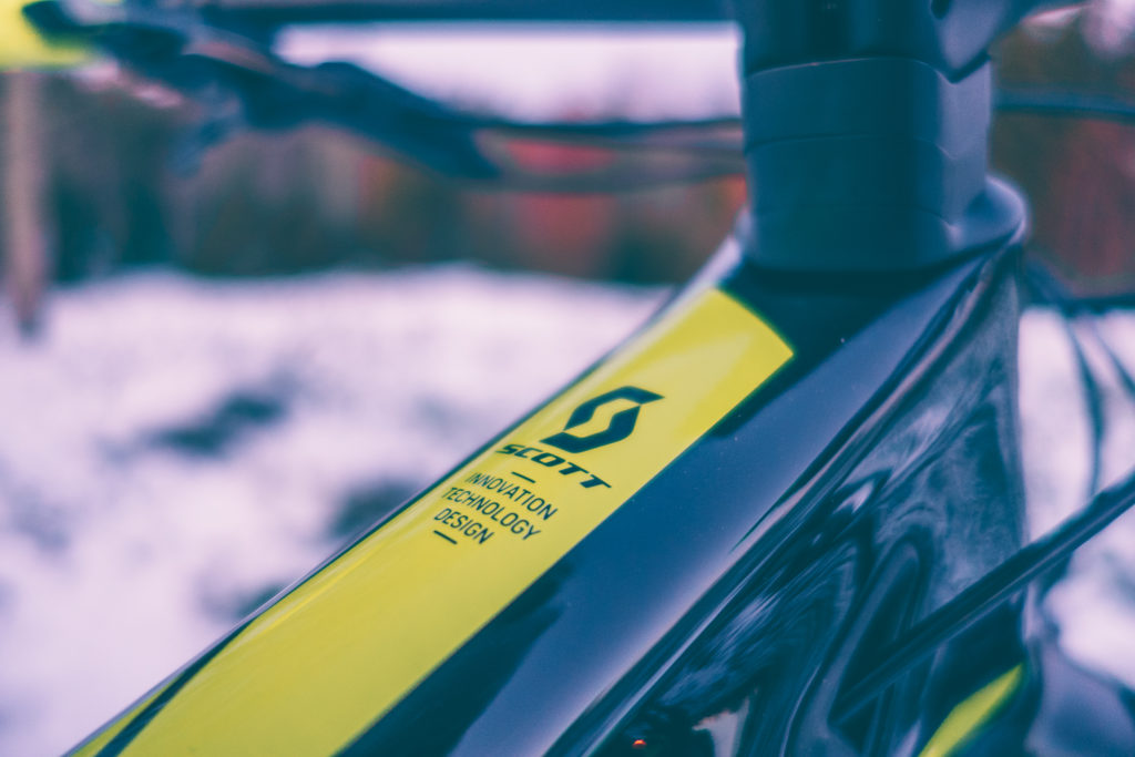 Scott Spark HMX Carbon Fibre