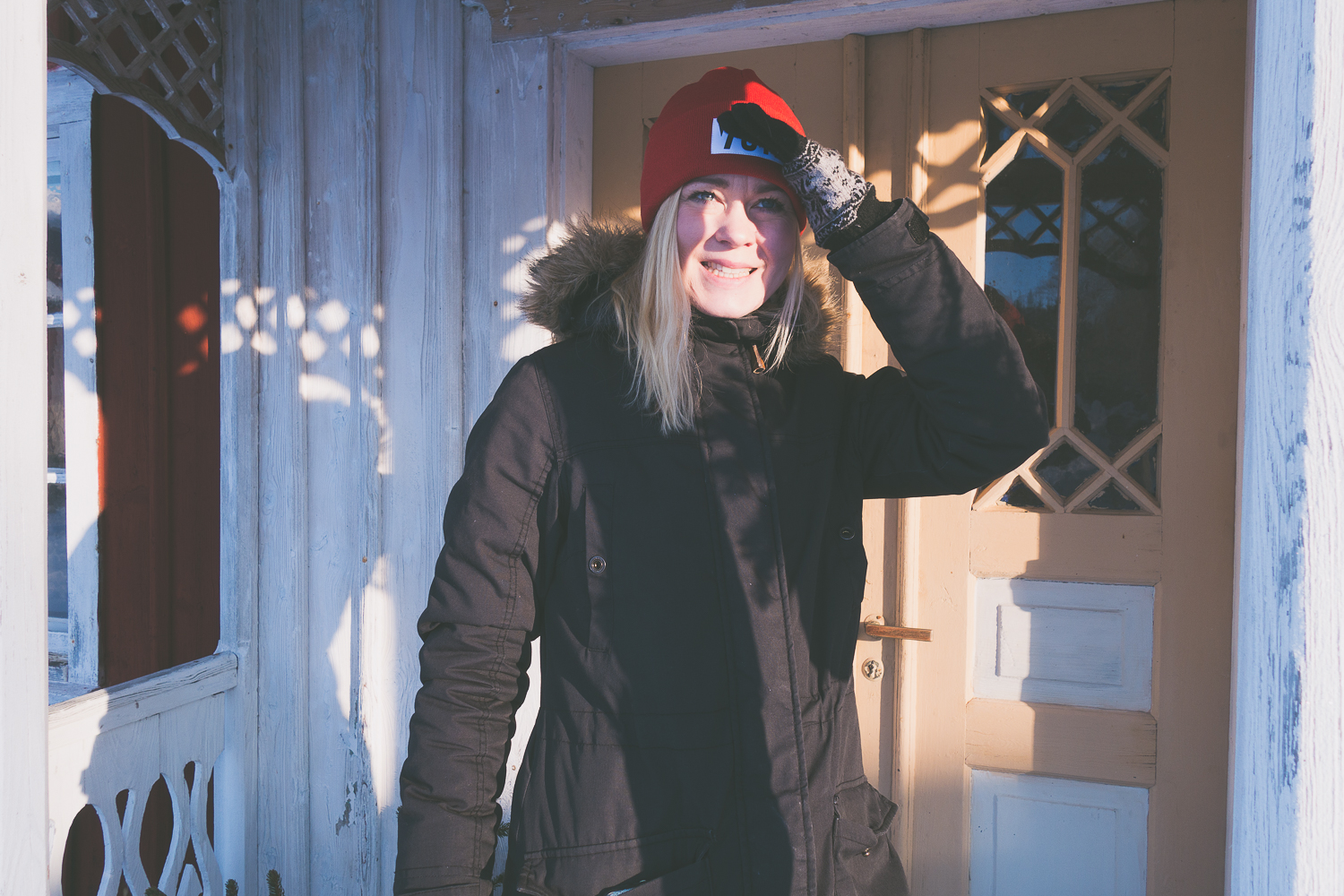 Bli frisk