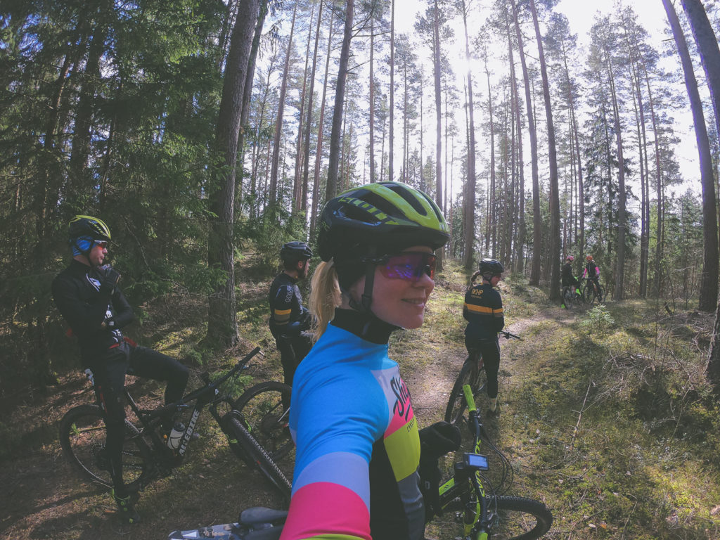 Att hitta sitt varför ute i skogen