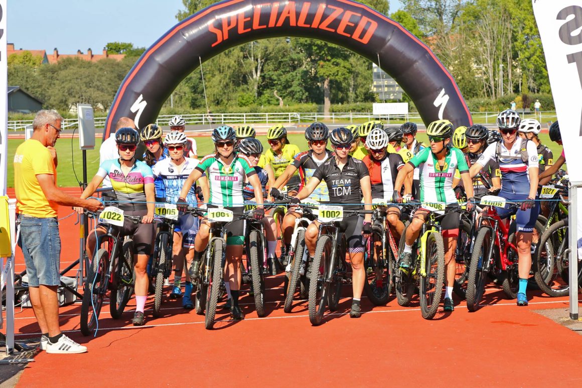 Damstart i Finnmarksturen