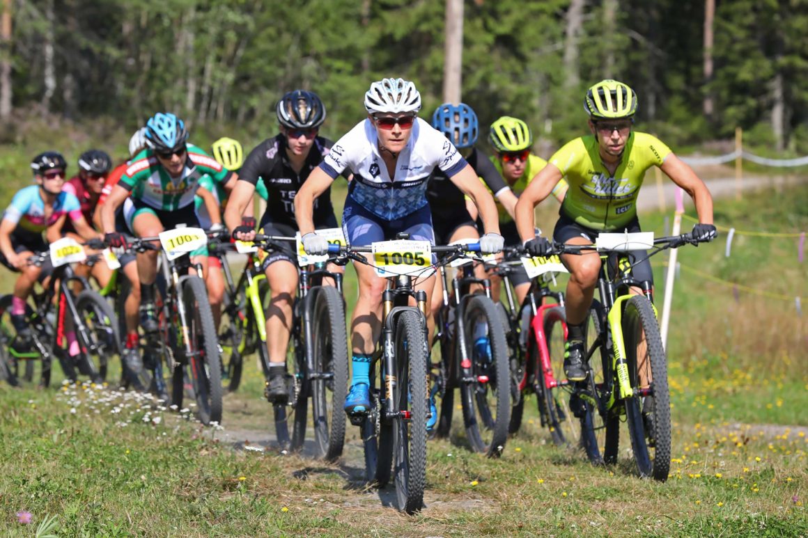 Damernas tätklunga i långlopps-SM 2019
