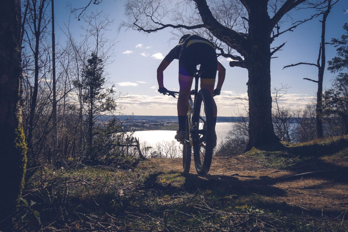 Cykla MTB på IKHP
