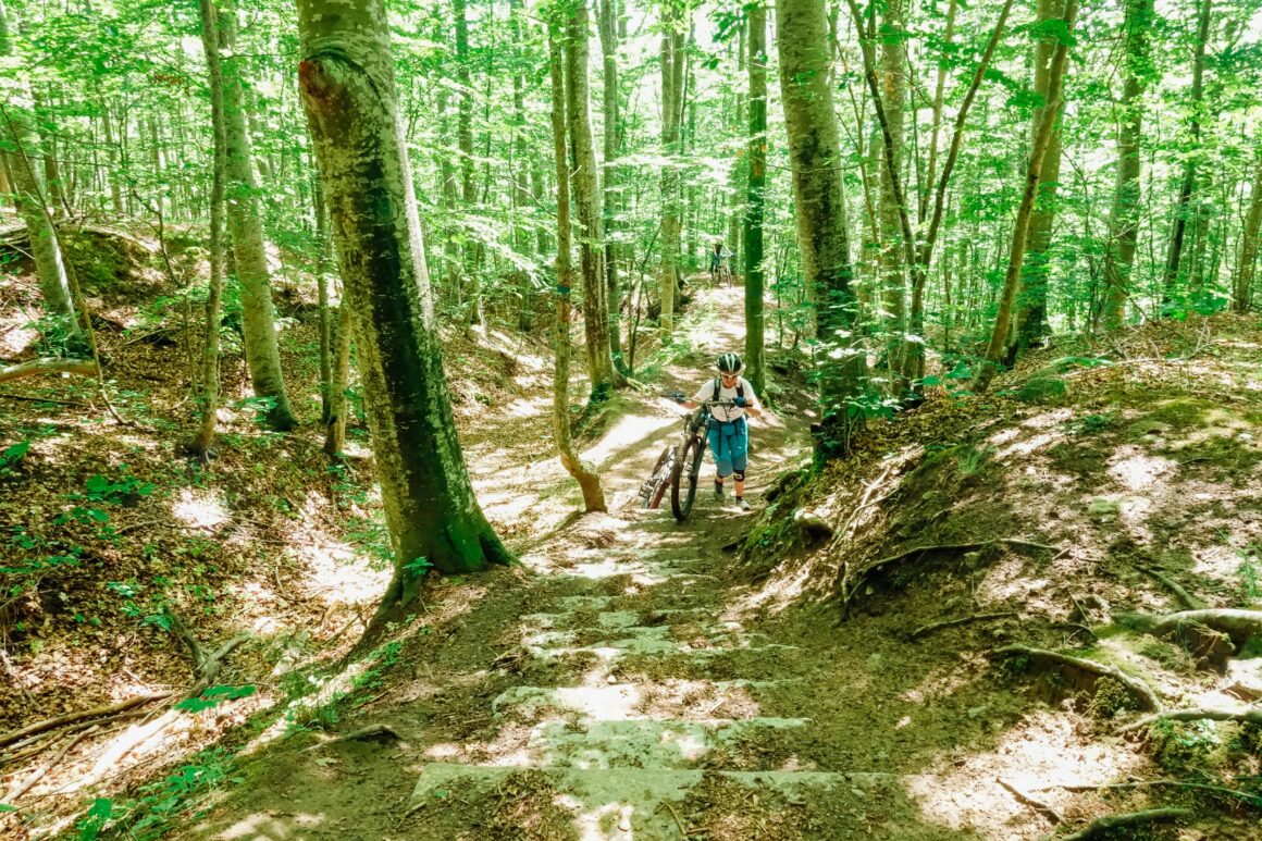 Hyra stuga MTB Omberg