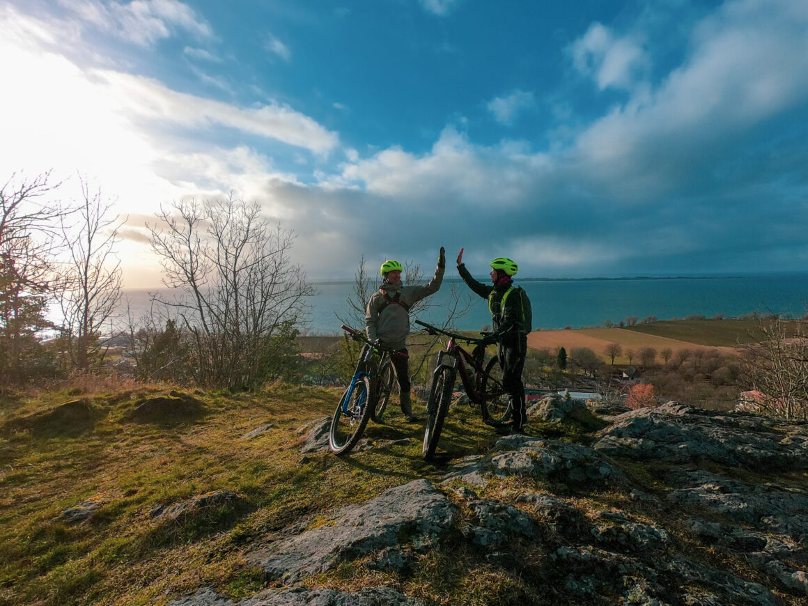 Vårtecken: säsongen som MTB-guide är igång