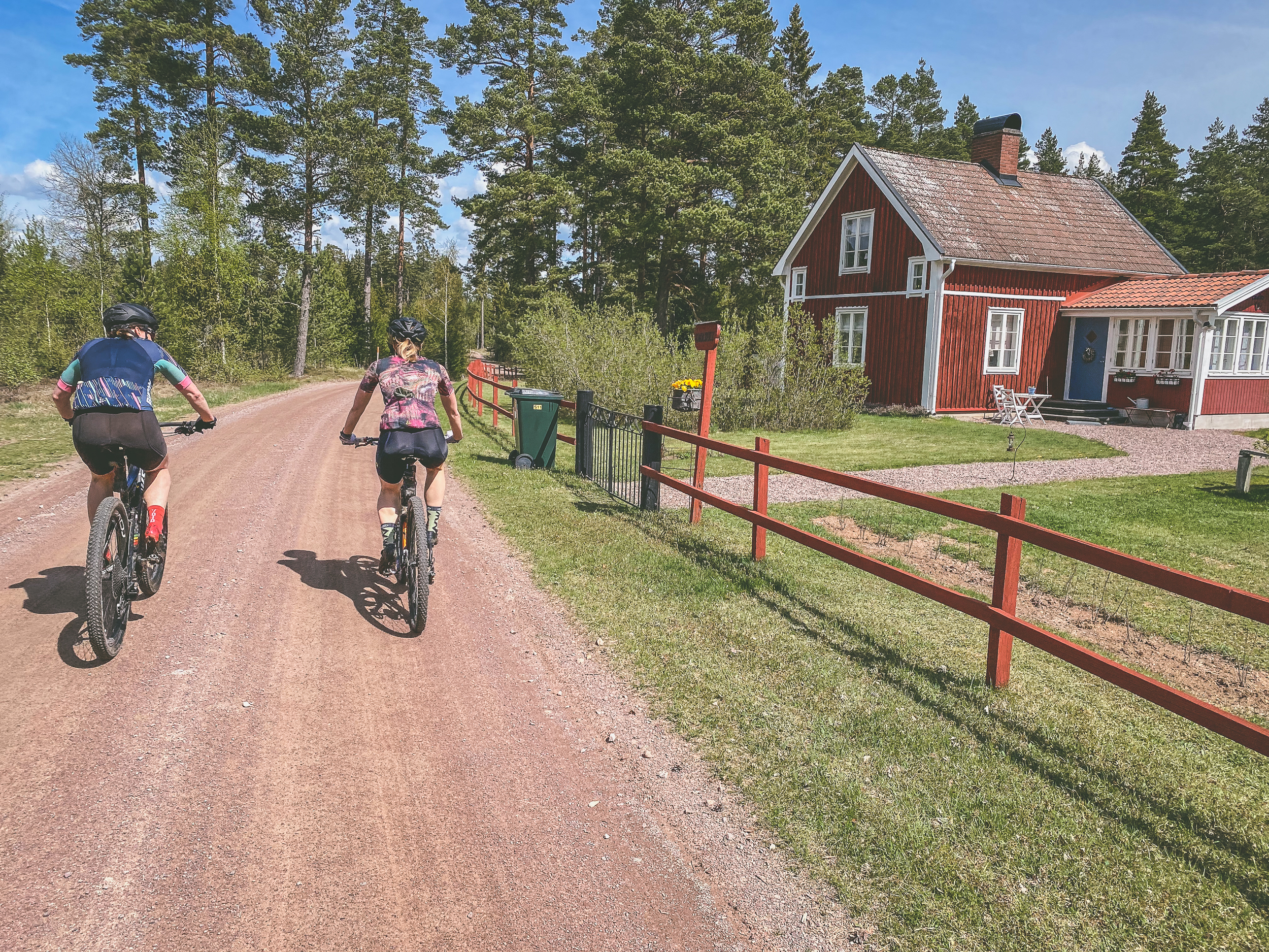 Cykla Holavedsleden på MTB