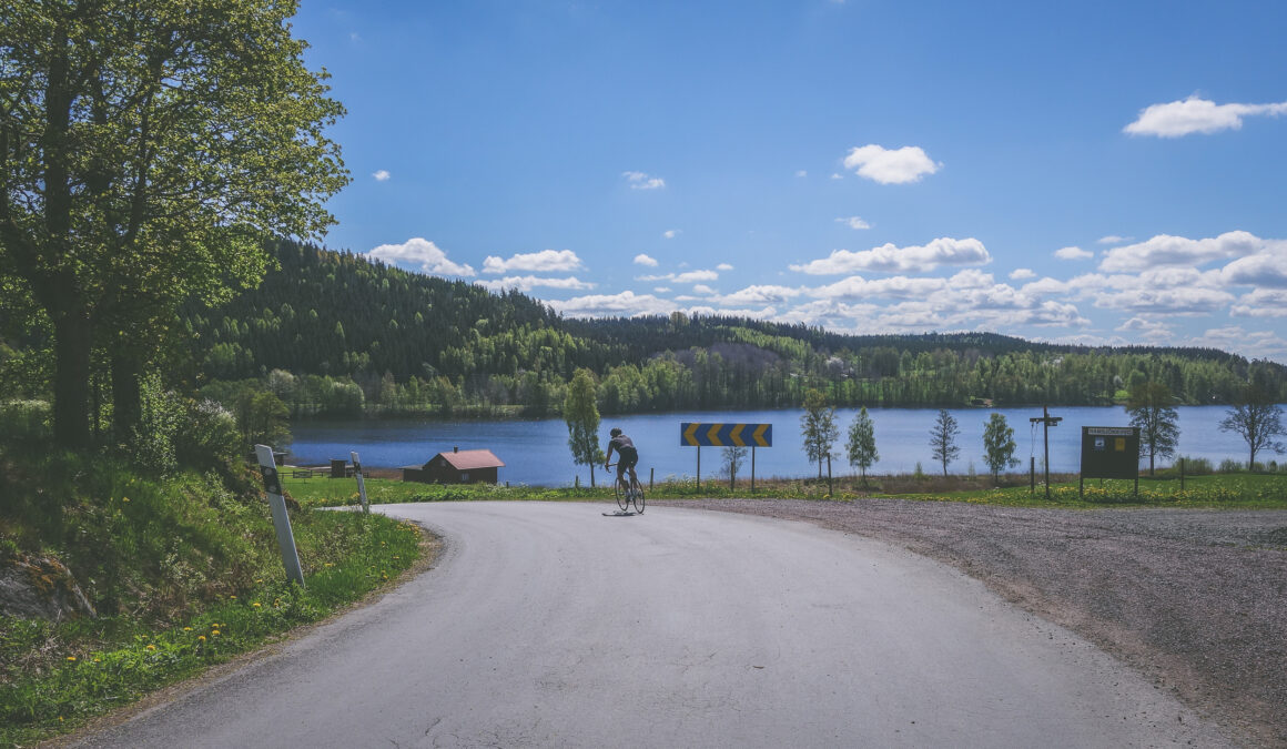 Mat runt Gränna Cykelfika