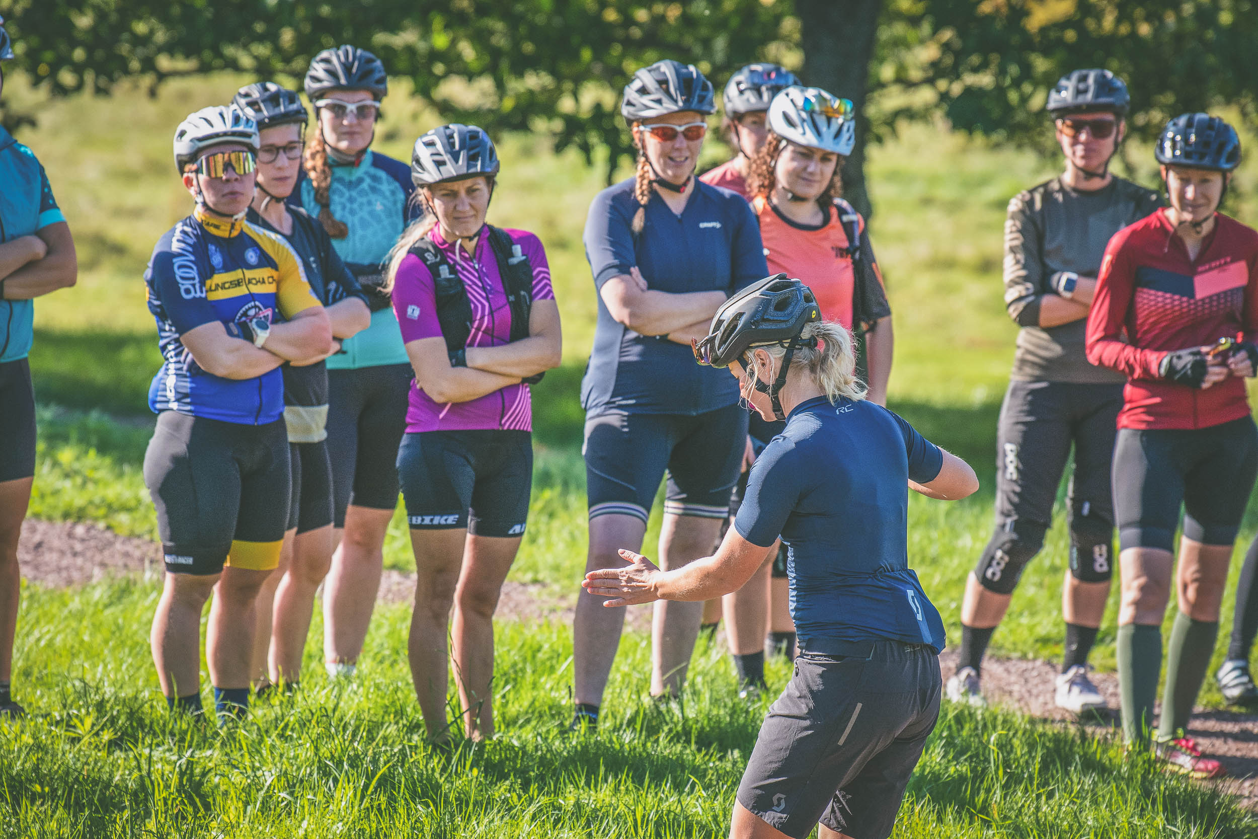 Cykellycka MTB-kurs och läger