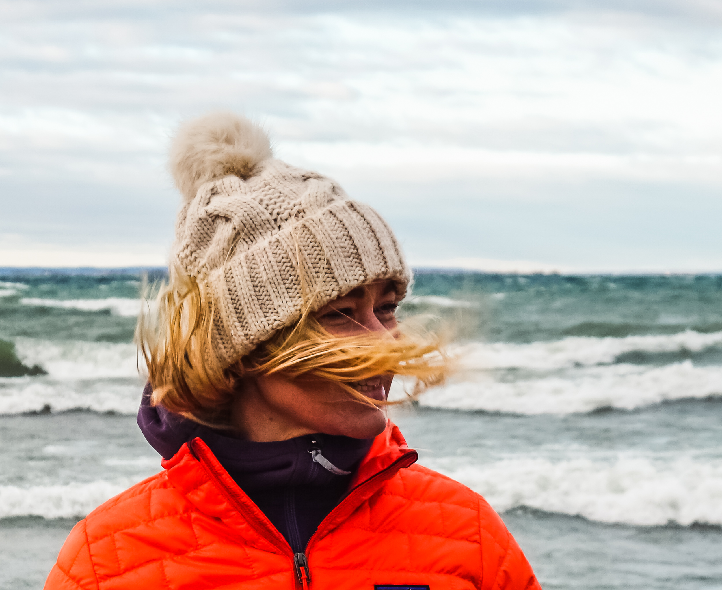 Älska väder stormen Malik Vättern