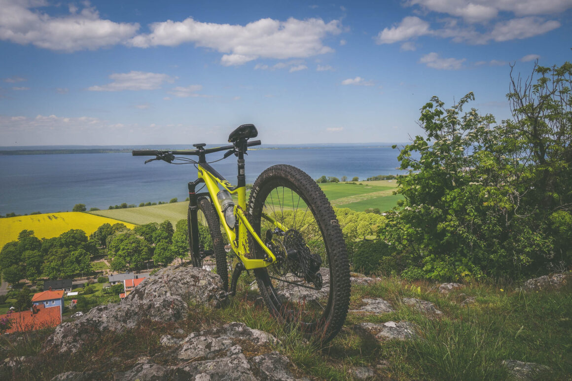 Cykla MTB i Gränna
