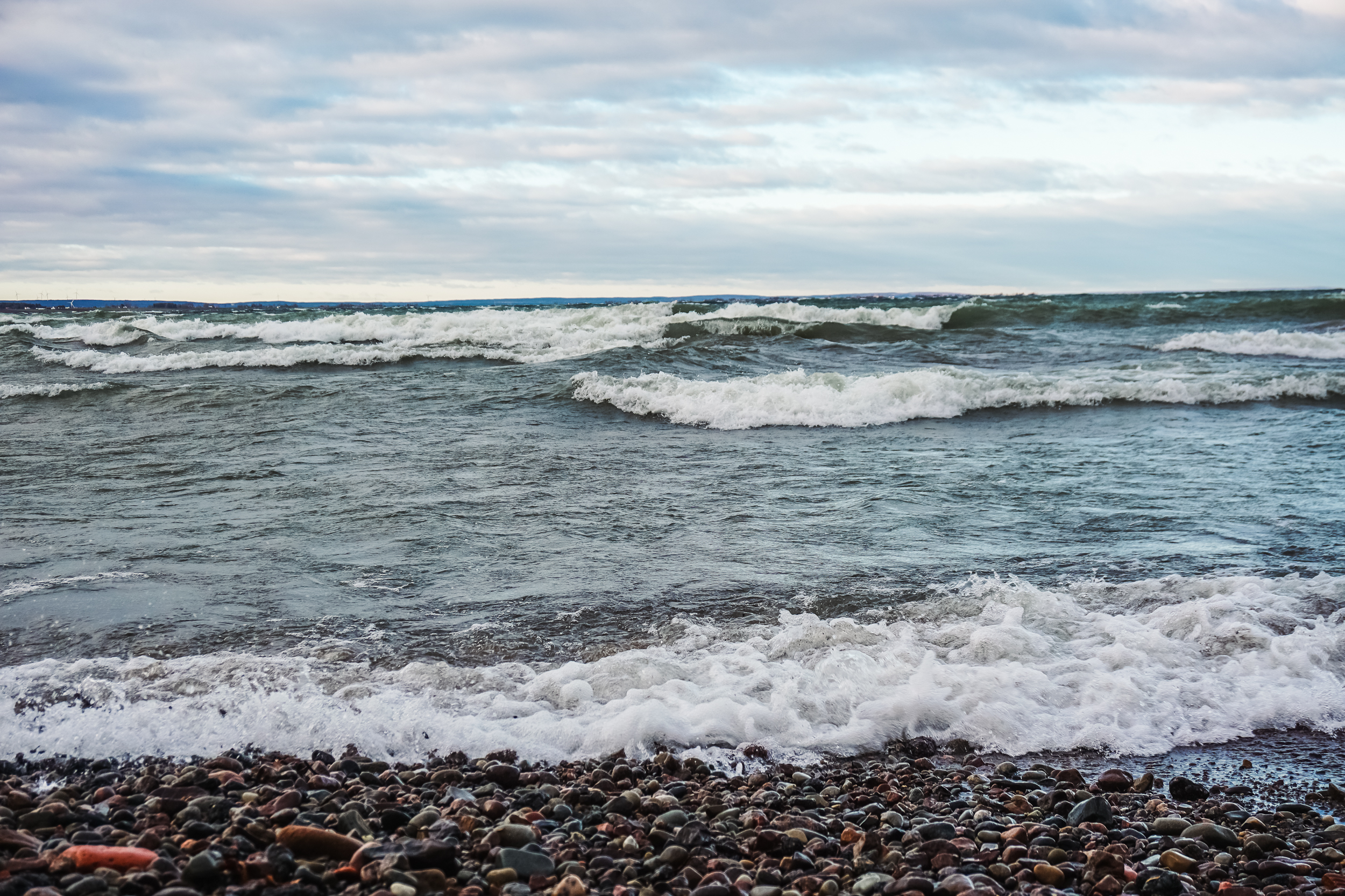 Gränna hamn stormen malik