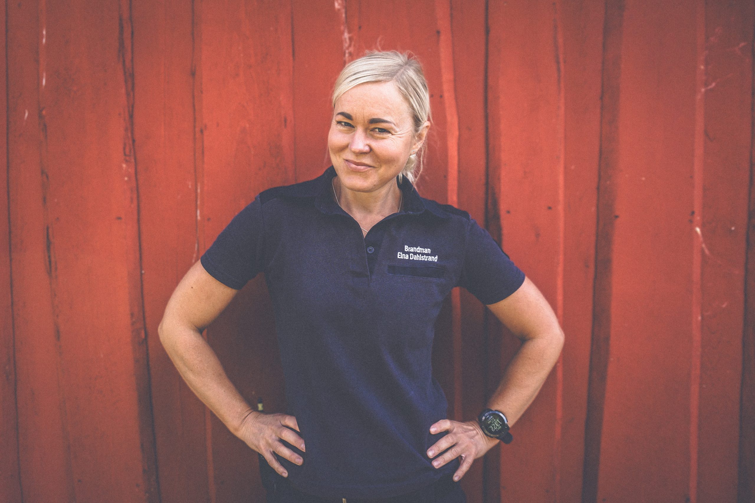 Är du inte rädd? Om min första insats på en brand. - Elna Dahlstrand